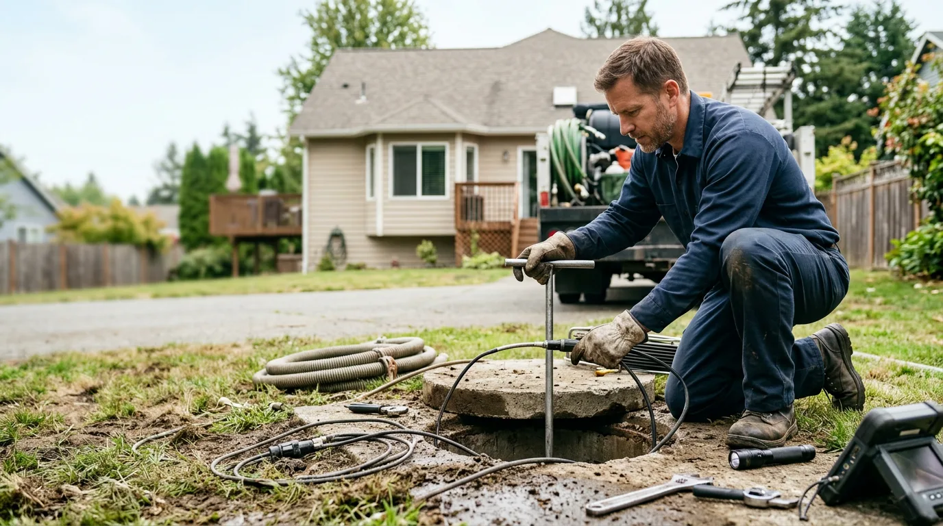 Septic Tank Pumping in Meridianville, AL